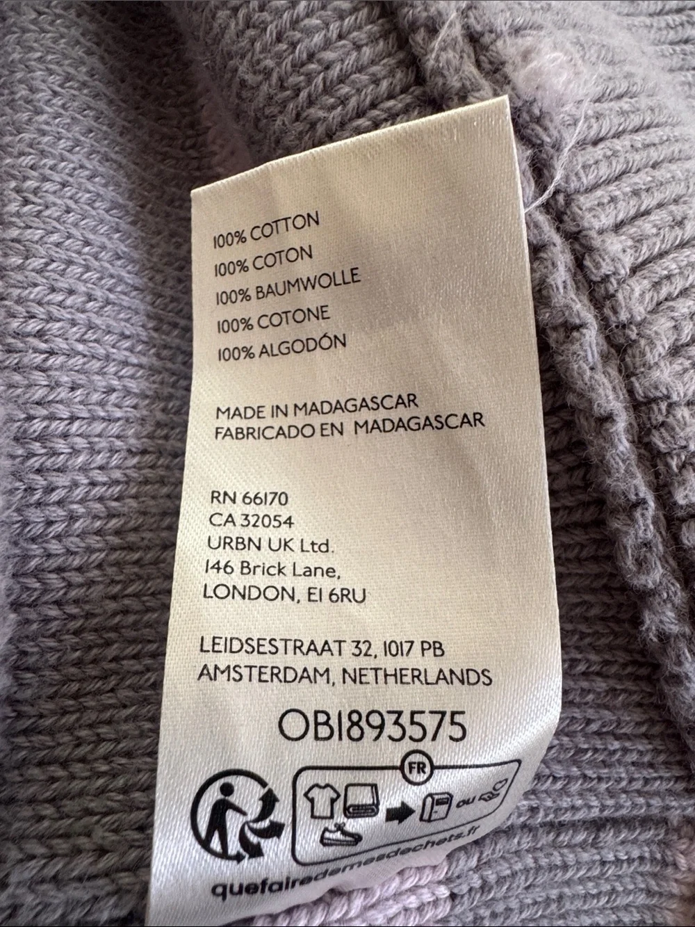 Free People We the Free Crossroads Striped Pullover Sweater M - Picture 6 of 6
